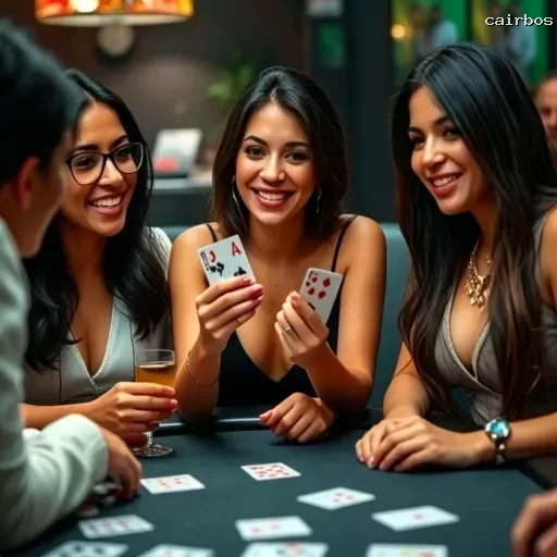 cairbos: Menyelami Keseruan Permainan Poker yang Menarik di Indonesia